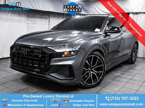 2022 Audi SQ8 4.0T Premium Plus