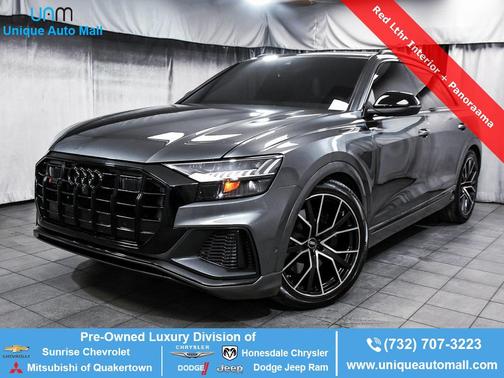 2022 Audi SQ8 4.0T Premium Plus