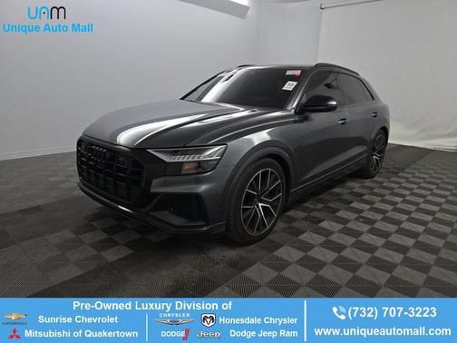 2022 Audi SQ8 4.0T Premium Plus