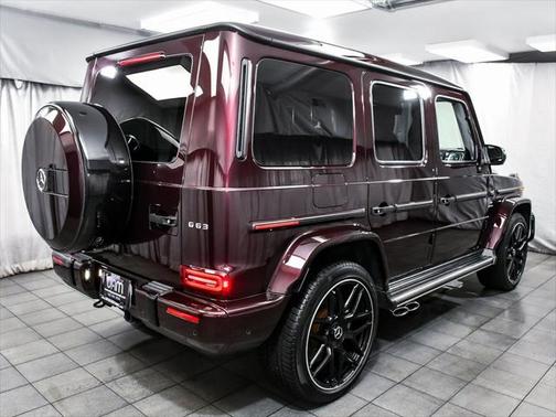 2022 Mercedes-Benz AMG G 63 4MATIC