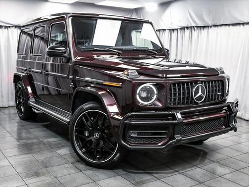 2022 Mercedes-Benz AMG G 63 4MATIC