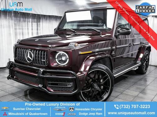 2022 Mercedes-Benz AMG G 63 4MATIC