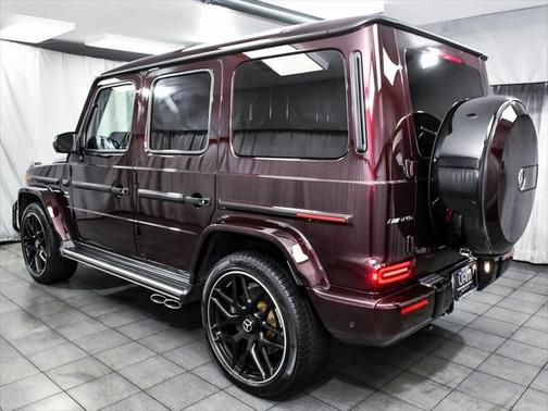 2022 Mercedes-Benz AMG G 63 4MATIC