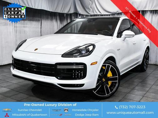 2023 Porsche Cayenne Cayenne Turbo S E-Hybrid
