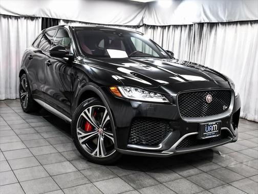 2020 Jaguar F-PACE SVR
