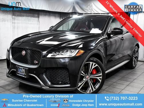 2020 Jaguar F-PACE SVR