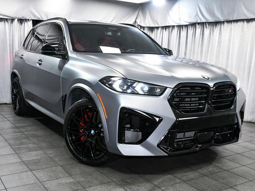 Frozen Pure Grey Metallic 2025 BMW X5 M Competition
