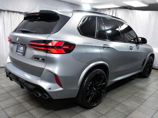 Frozen Pure Grey Metallic 2025 BMW X5 M Competition