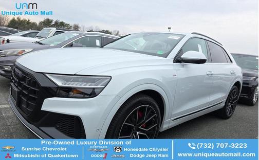 2023 Audi Q8 55 Premium Plus
