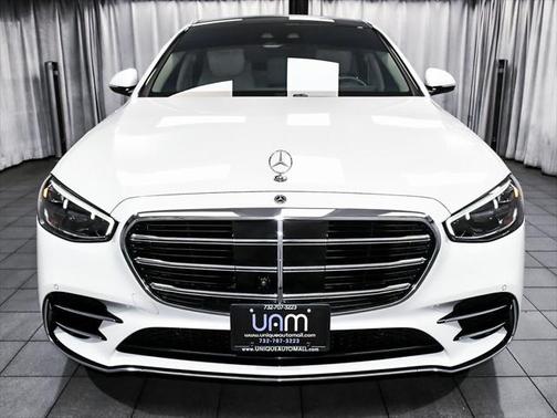 2024 Mercedes-Benz S-Class S 580 4MATIC