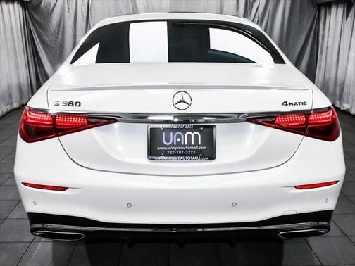 2024 Mercedes-Benz S-Class S 580 4MATIC