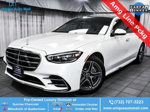 2024 Mercedes-Benz S-Class S 580 4MATIC