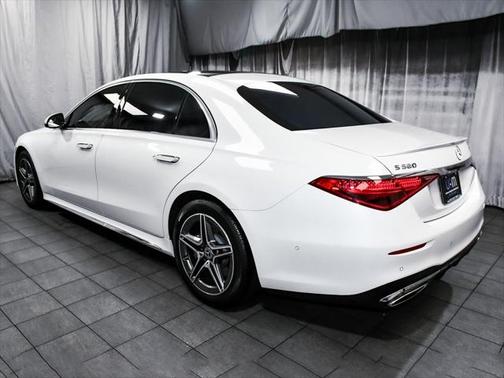 2024 Mercedes-Benz S-Class S 580 4MATIC