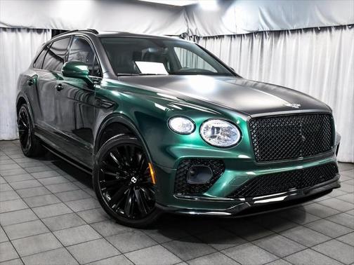 2022 Bentley Bentayga Speed