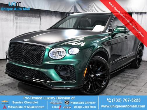 2022 Bentley Bentayga Speed