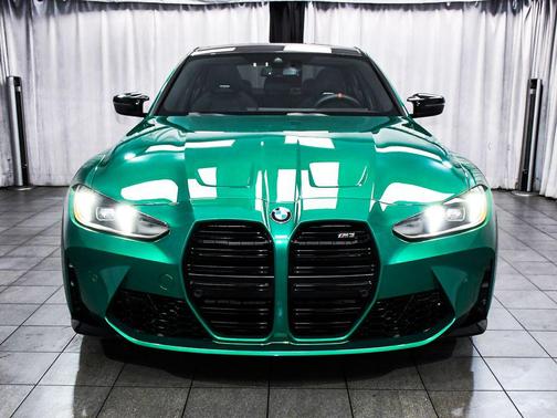 Isle of Man Green Metallic 2025 BMW M3 Base