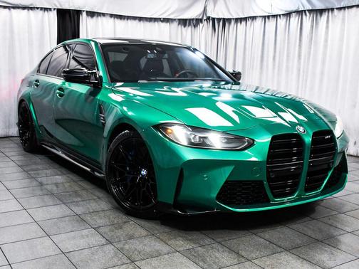 Isle of Man Green Metallic 2025 BMW M3 Base