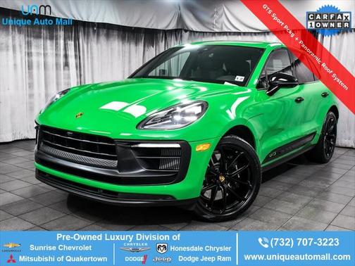 2022 Porsche Macan GTS