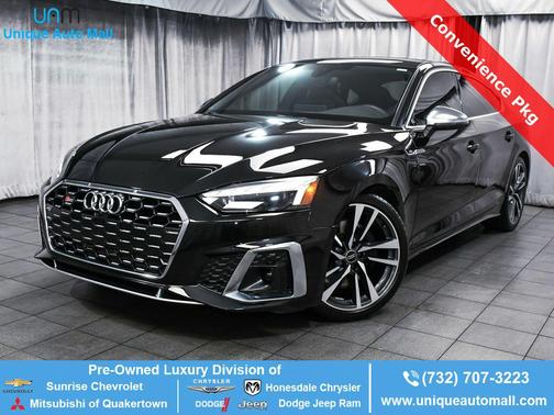 Mythos Black Metallic 2024 Audi S5 Premium TFSI quattro Tiptronic
