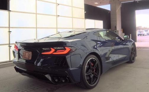 Hysteria Purple Metallic 2025 Chevrolet Corvette Stingray w/3LT