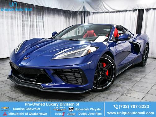 Hysteria Purple Metallic 2025 Chevrolet Corvette Stingray w/3LT