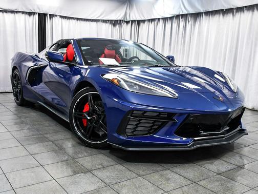 Hysteria Purple Metallic 2025 Chevrolet Corvette Stingray w/3LT