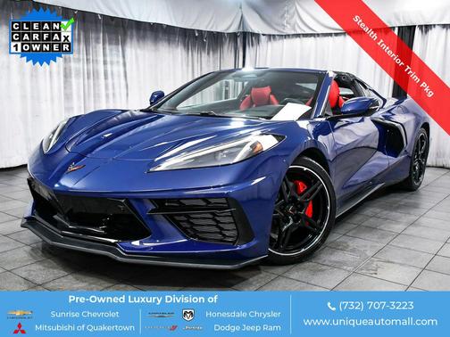 Hysteria Purple Metallic 2025 Chevrolet Corvette Stingray w/3LT