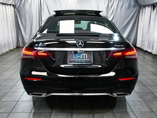 Black 2021 Mercedes-Benz E-Class E 350 4MATIC