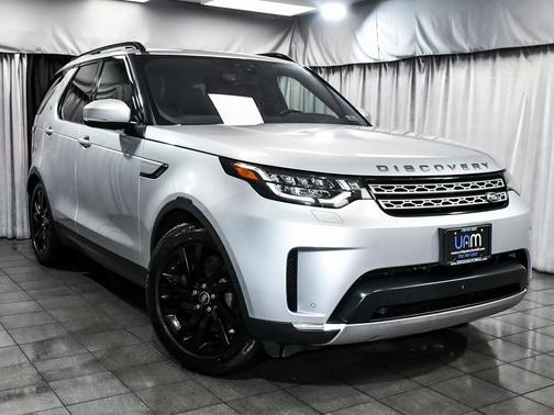 2017 Land Rover Discovery HSE