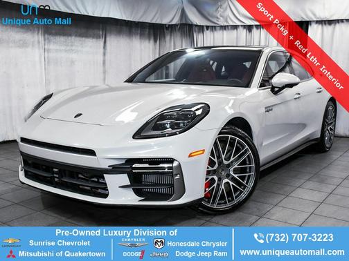 2025 Porsche Panamera Panamera Turbo E-Hybrid