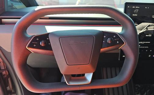 Stainless Steel 2024 Tesla Cybertruck All-Wheel Drive