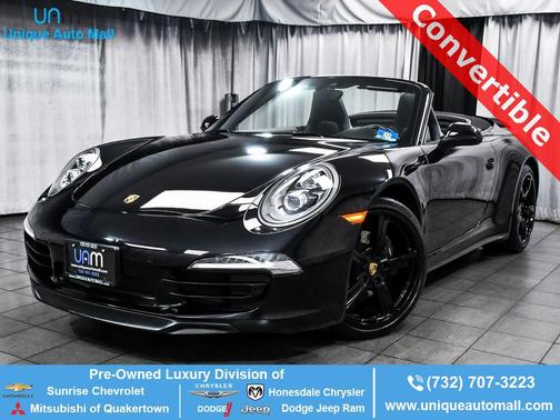2016 Porsche 911 911 Carrera 4 Cabriolet