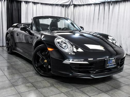 2016 Porsche 911 911 Carrera 4 Cabriolet