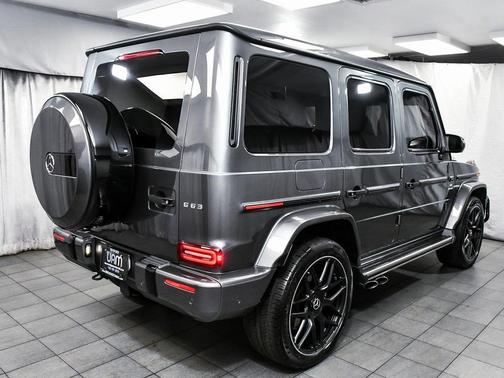 2020 Mercedes-Benz AMG G 63 4MATIC
