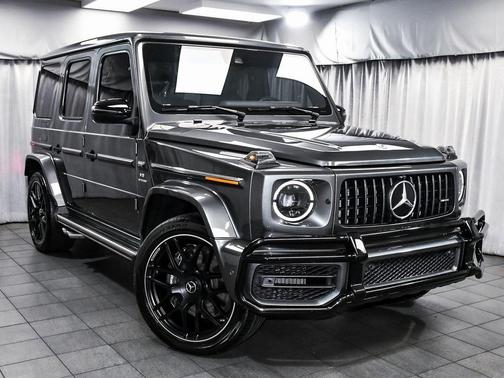 2020 Mercedes-Benz AMG G 63 4MATIC
