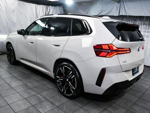 Dune Grey Metallic 2025 BMW X3 M50 xDrive