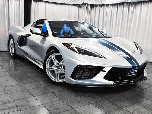 Silver Flare Metallic 2023 Chevrolet Corvette Stingray w/3LT