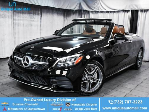 2019 Mercedes-Benz C-Class C 300 4MATIC