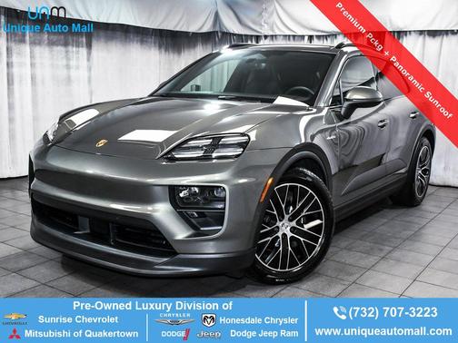 2025 Porsche Macan Macan Electric 4