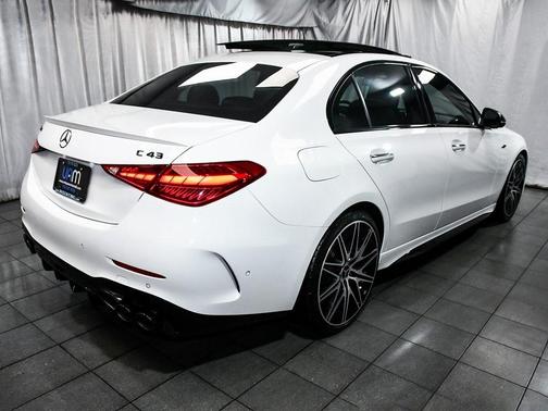 2024 Mercedes-Benz AMG C 43 4MATIC