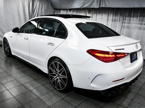 2024 Mercedes-Benz AMG C 43 4MATIC