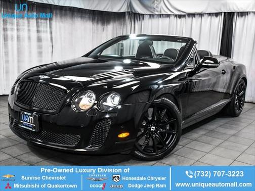 2011 Bentley Continental Supersports Base