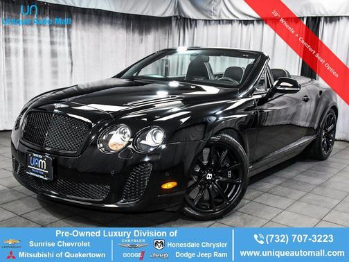 2011 Bentley Continental Supersports Base