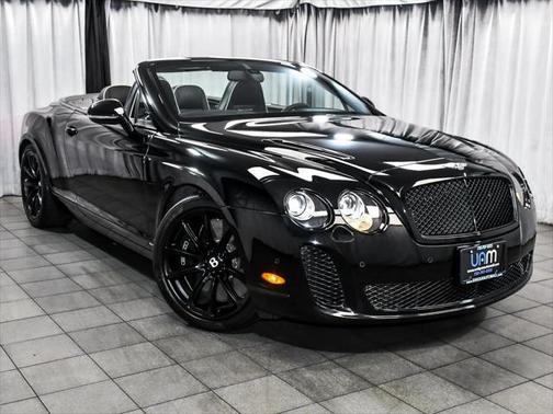 2011 Bentley Continental Supersports Base