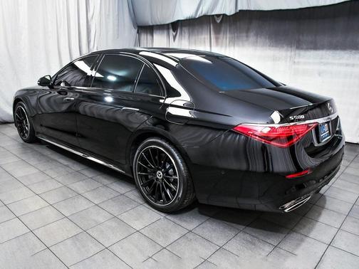 2023 Mercedes-Benz S-Class S 580 4MATIC