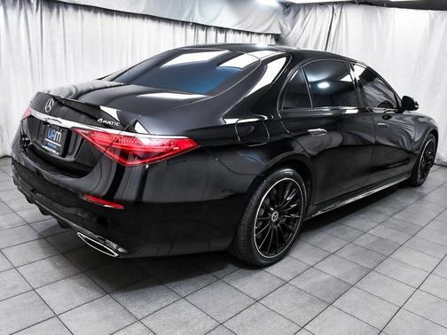 2023 Mercedes-Benz S-Class S 580 4MATIC