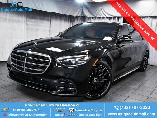 2023 Mercedes-Benz S-Class S 580 4MATIC