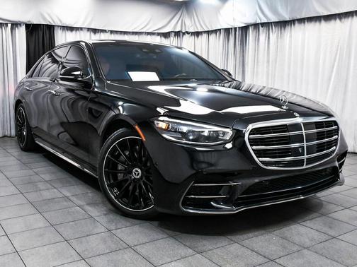 2023 Mercedes-Benz S-Class S 580 4MATIC