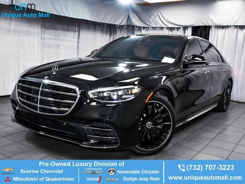 2023 Mercedes-Benz S-Class S 580 4MATIC