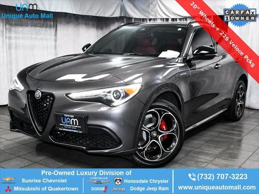 2022 Alfa Romeo Stelvio Veloce